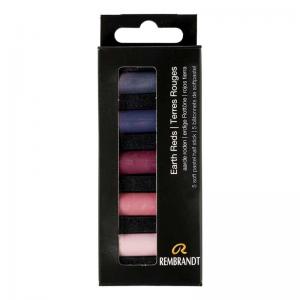 Royal Talens Rembrandt Soft Pastels - Set Of 5 - Earth Reds [31820513]